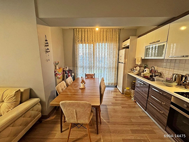 SİTE İÇİ ÇİFT CEPHE BALKONLU GENİŞ VE MASRAFSIZ SATILIK 1+1DAİRE - Görsel 5