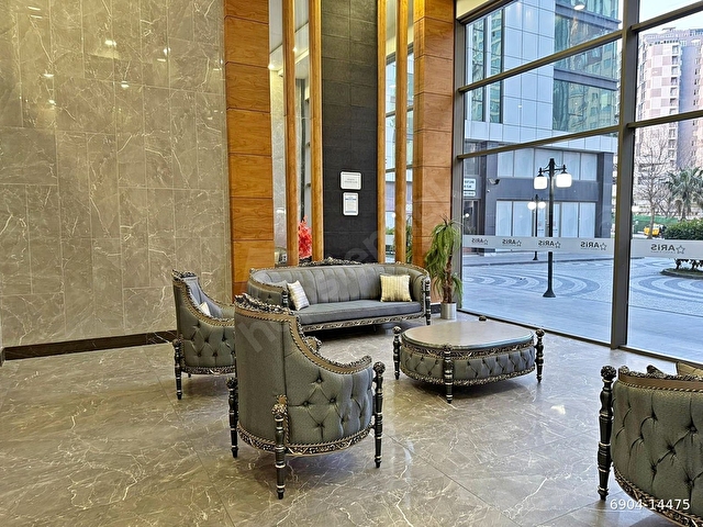 SİTE İÇİ ÇİFT CEPHE BALKONLU GENİŞ VE MASRAFSIZ SATILIK 1+1DAİRE - Görsel 7