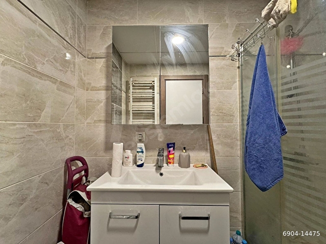 SİTE İÇİ ÇİFT CEPHE BALKONLU GENİŞ VE MASRAFSIZ SATILIK 1+1DAİRE - Görsel 20