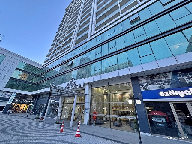 SİTE İÇİ ÇİFT CEPHE BALKONLU GENİŞ VE MASRAFSIZ SATILIK 1+1DAİRE - Görsel 16