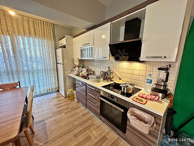 SİTE İÇİ ÇİFT CEPHE BALKONLU GENİŞ VE MASRAFSIZ SATILIK 1+1DAİRE - Görsel 23