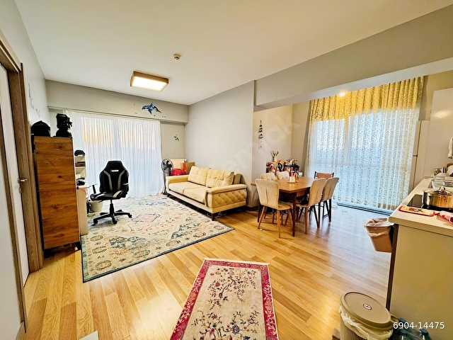 SİTE İÇİ ÇİFT CEPHE BALKONLU GENİŞ VE MASRAFSIZ SATILIK 1+1DAİRE - Görsel 26