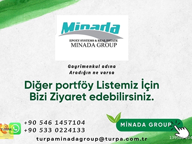 MİNADAdan KİRALIK Bandırma Edincik 3+1 Çift Cephe Çift Balkon Daire - Görsel 29