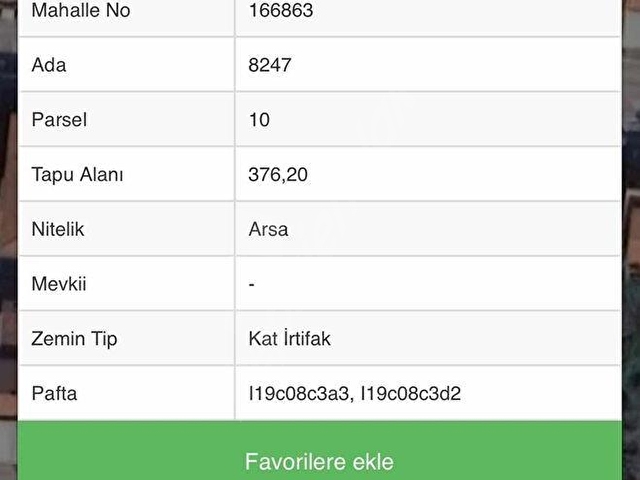 VAV GRUPdan ATATÜRK MAH EMSALSİZ KONUMDA KÖŞE PARSEL 376m2 ARSA - Görsel 13