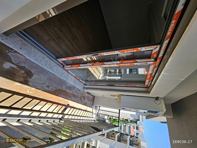 Karşıyaka Bostanlıda Sıfır, Köşe, Balkonlu, Geniş 1+1 Satılık - Görsel 17