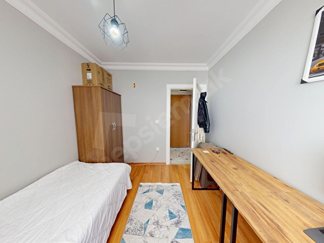 HEMEN OTURUMA HAZIR CADDE ÜZERİ ARA KATTA 2+1 SATILIK DAİRE - Görsel 7