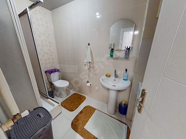 HEMEN OTURUMA HAZIR CADDE ÜZERİ ARA KATTA 2+1 SATILIK DAİRE - Görsel 14