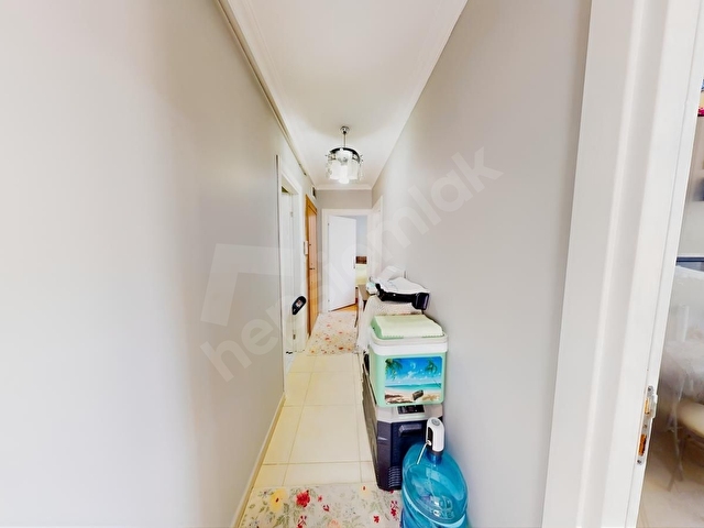 HEMEN OTURUMA HAZIR CADDE ÜZERİ ARA KATTA 2+1 SATILIK DAİRE - Görsel 15
