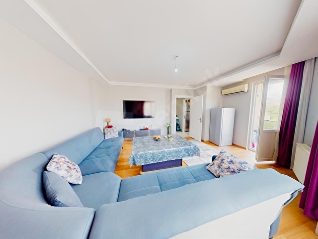 HEMEN OTURUMA HAZIR CADDE ÜZERİ ARA KATTA 2+1 SATILIK DAİRE - Görsel 4