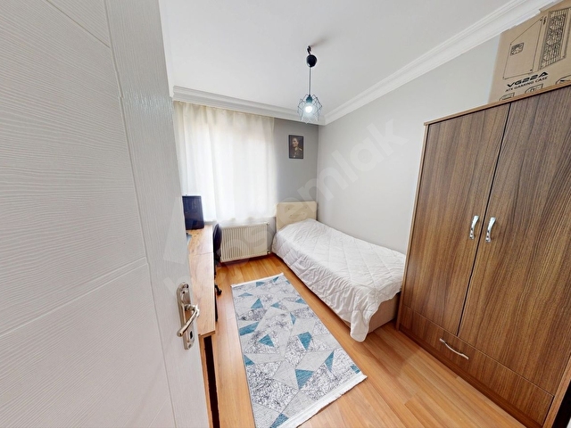 HEMEN OTURUMA HAZIR CADDE ÜZERİ ARA KATTA 2+1 SATILIK DAİRE - Görsel 8