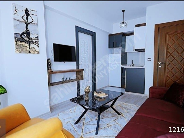 EV DÜNYASINDA/TALAS HARMANDA DÜŞÜK KATLI SIFIR EŞYALI 1+1 DAİRE - Görsel 12