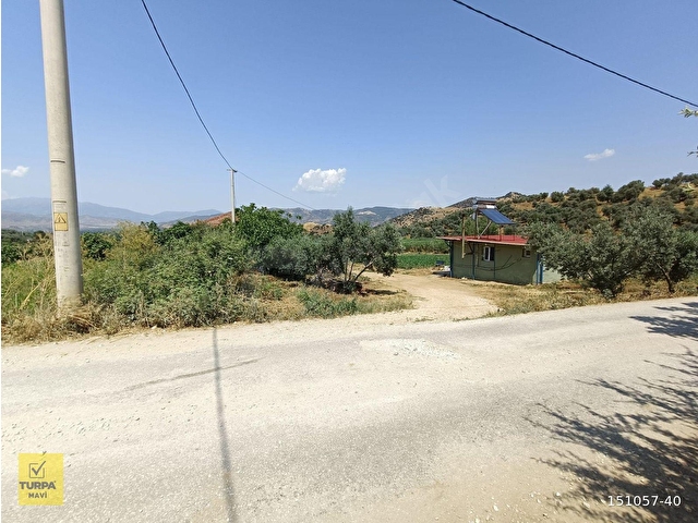 Ödemiş Emirli Köyiçi Tarla ve İki Katlı Ev - Görsel 2