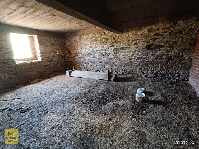 Ödemiş Emirli Köyiçi Tarla ve İki Katlı Ev - Görsel 12
