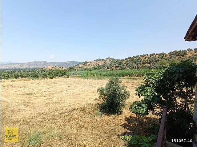 Ödemiş Emirli Köyiçi Tarla ve İki Katlı Ev - Görsel 21