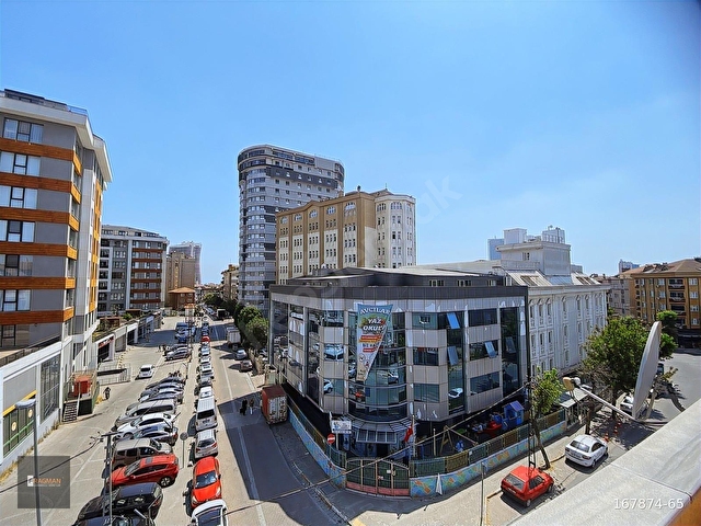 FRAGMAN GAYRİMENKUL METROBÜSE YAKIN 1+1 ÇATI KATI KİRALIK DAİRE - Görsel 7