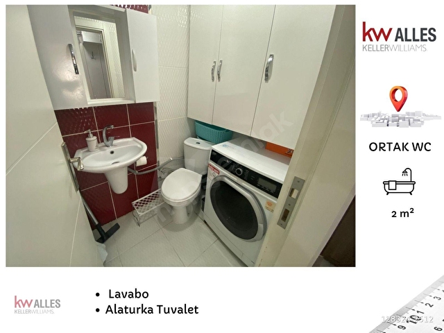 KW ALLESTEN IHLAMURKENT MAHALLESİNDE KİRALIK 2+1 DAİRE - Görsel 25
