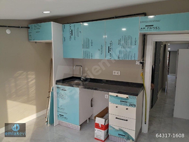 İstanbul fatih Kocamustafapaşa da YENİ BİNADA 1+1 kiralık lüks daire - Görsel 4