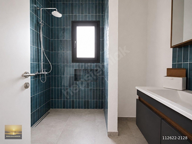 Bodrumda Satılık Müstakil Ev Tek Katlı Büyük Bahçeli Yeni Villa - Görsel 22