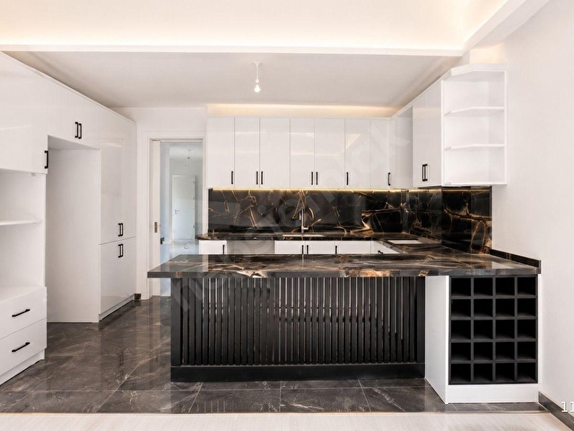 Bodrumda Satılık Müstakil Ev Tek Katlı Büyük Bahçeli Yeni Villa - Görsel 28