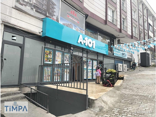 A101 Market Kiracılı 720m2 Net Kapalı Alanlı Mağaza İskanlı - Görsel 2