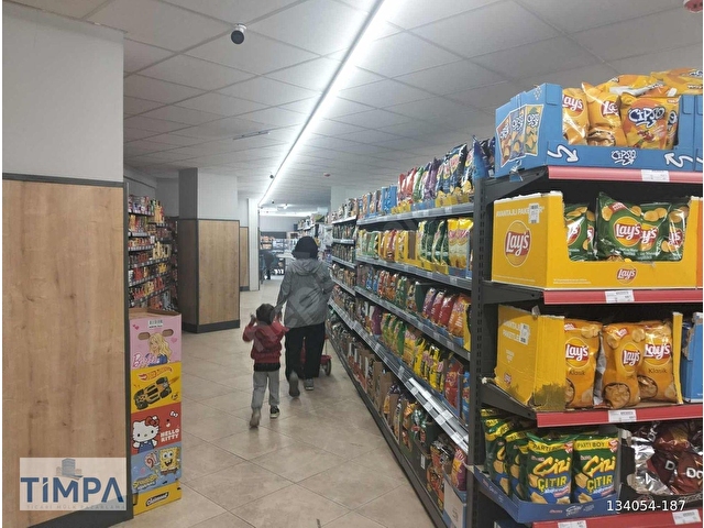 A101 Market Kiracılı 720m2 Net Kapalı Alanlı Mağaza İskanlı - Görsel 8