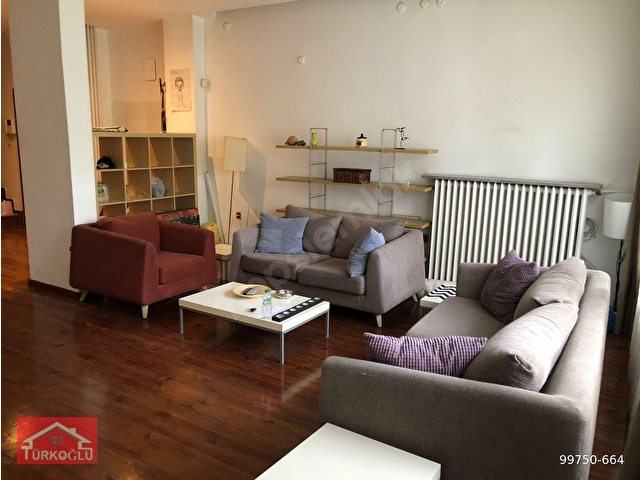 KOZA SOKAKDA  HERŞEY DAHİL EŞYALI 1+1 90 M2 GENİŞ FULL LÜKS İLK KEZ KİRALIK VERİLECEK - Görsel 30