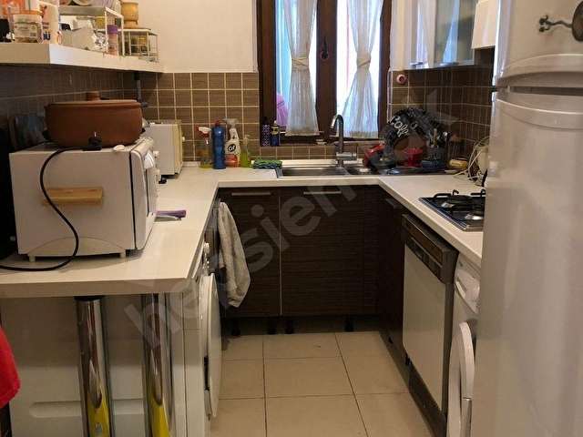 KOZA SOKAKDA  HERŞEY DAHİL EŞYALI 1+1 90 M2 GENİŞ FULL LÜKS İLK KEZ KİRALIK VERİLECEK - Görsel 10