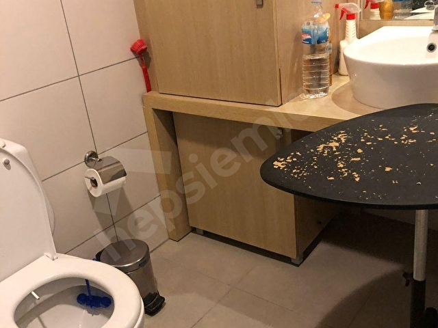 KOZA SOKAKDA  HERŞEY DAHİL EŞYALI 1+1 90 M2 GENİŞ FULL LÜKS İLK KEZ KİRALIK VERİLECEK - Görsel 13