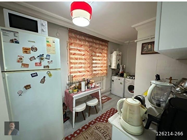 VEDAT DALOKAYDA 1,5 +1 SATILIK BAHÇE KATI FIRSAT DAİRE - Görsel 8