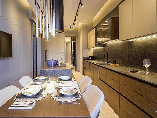 NATURA VADİDE EN İYİ KONUMDA VADİ MANZARALI SÜPER DAİRE 4+1 - Görsel 4