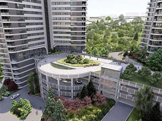 NATURA VADİDE EN İYİ KONUMDA VADİ MANZARALI SÜPER DAİRE 4+1 - Görsel 20
