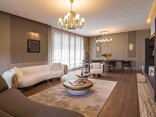 NATURA VADİDE EN İYİ KONUMDA VADİ MANZARALI SÜPER DAİRE 4+1 - Görsel 8