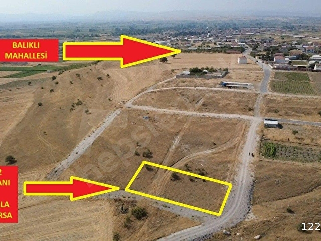BURHANİYE ÇAKIR EMLAKTAN BALIKLI KÖYÜNDE SATILIK İMARLI ARSALAR - Görsel 2
