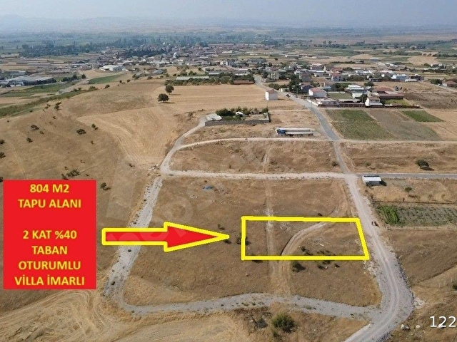 BURHANİYE ÇAKIR EMLAKTAN BALIKLI KÖYÜNDE SATILIK İMARLI ARSALAR - Görsel 12