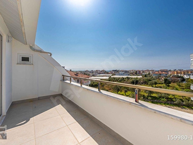 Alanya Konaklı Da Satılık 5+1 Dubleks Satılık Daire - Görsel 18