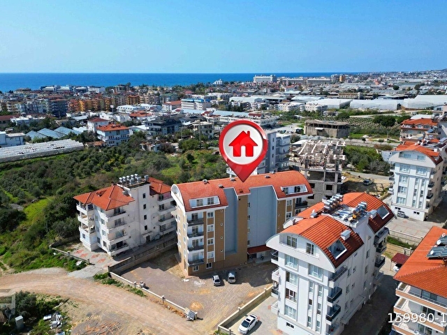 Alanya Konaklı Da Satılık 5+1 Dubleks Satılık Daire - Görsel 3