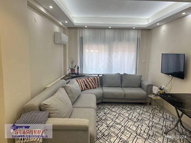 KARŞIYAKA ALAYBEYDE MERKEZİ KONUMDA 1+1 KİRALIK DAİRE - Görsel 2