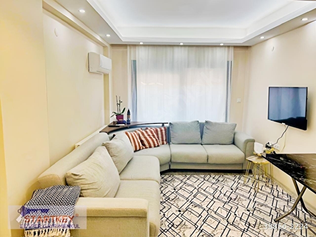 KARŞIYAKA ALAYBEYDE MERKEZİ KONUMDA 1+1 KİRALIK DAİRE - Görsel 12