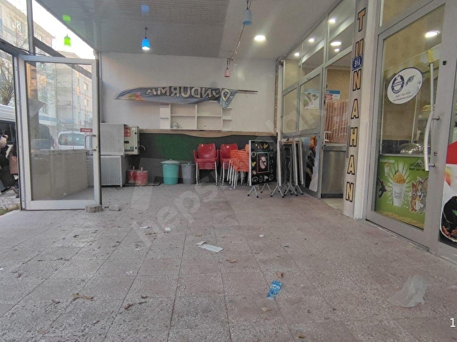 SİNCAN PLEVNE MAH.PLEVNENENİN EN İŞLEK CADDESİNDE KÖŞE BİNA ALTI SATILIK DÜKKAN - Görsel 12