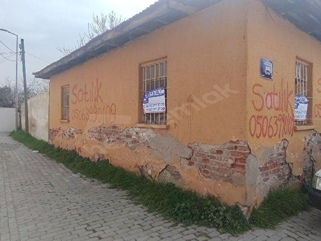 AYDIN OVAEYMİRDE İMARLI ARSA İÇİNDE KÂRGİR EV YÜKSEK EMSALLİ - Görsel 15