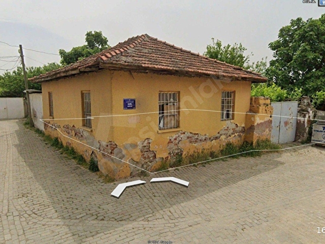AYDIN OVAEYMİRDE İMARLI ARSA İÇİNDE KÂRGİR EV YÜKSEK EMSALLİ - Görsel 6