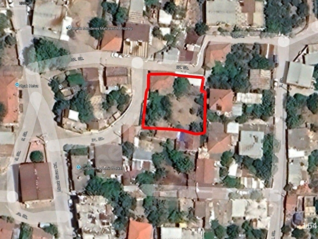 AYDIN OVAEYMİRDE İMARLI ARSA İÇİNDE KÂRGİR EV YÜKSEK EMSALLİ - Görsel 8