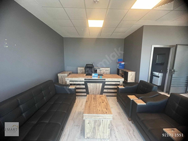 1071 Ankara Çukurambar da 72 m2 Eşyalı Kiralık Ofis - Görsel 8
