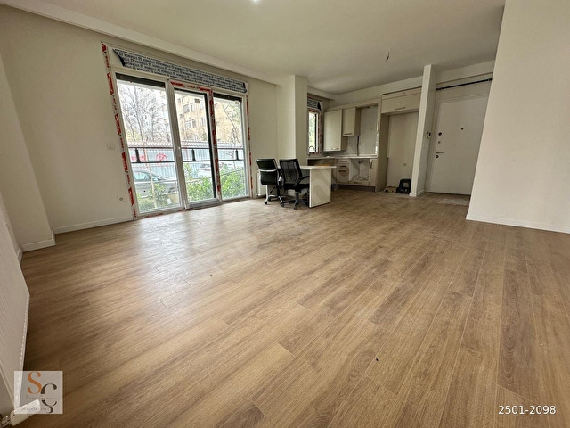 SUADİYEDE 1+1 NET 55M2 EBV BANYOLU İSKANLI SIFIR BOŞ FIRSAT