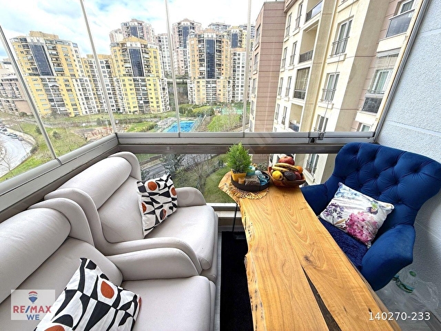 REMAX WE- NİSH ADALARDA ÖZENLE DİZAYN EDİLMİŞ 2+1B SATILIK DAİRE - Görsel 24