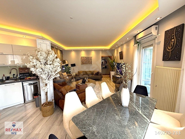 REMAX WE- NİSH ADALARDA ÖZENLE DİZAYN EDİLMİŞ 2+1B SATILIK DAİRE - Görsel 11
