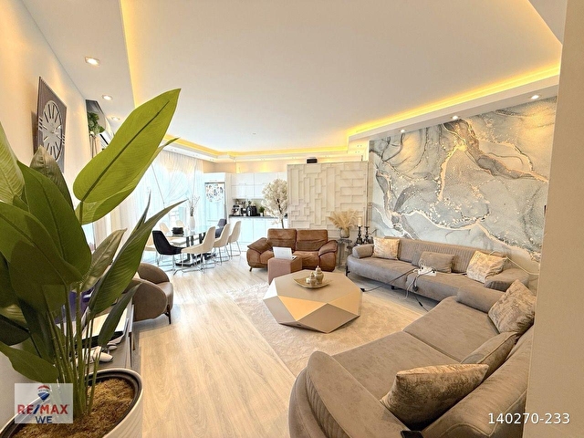 REMAX WE- NİSH ADALARDA ÖZENLE DİZAYN EDİLMİŞ 2+1B SATILIK DAİRE - Görsel 14