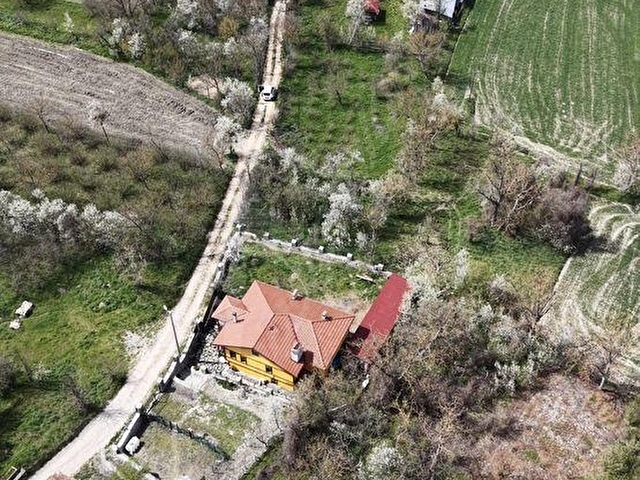 İmarlı İkiye Bölünebilen Arsa  Köy içi bolu göynük gökçesaray köyü - Görsel 4