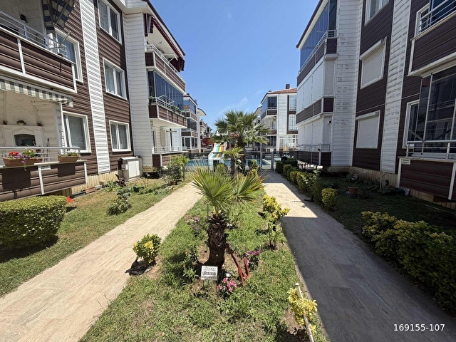 KARASU YENİMAHALLE SİTE İÇİ 1+1 60 m2 KİRALIK DAİRE - Görsel 29