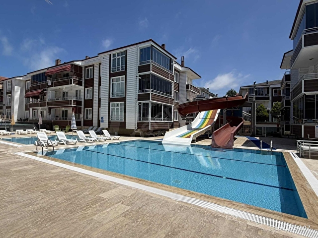 KARASU YENİMAHALLE SİTE İÇİ 1+1 60 m2 KİRALIK DAİRE